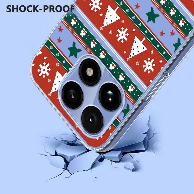 Case Xiaomi 15t Pro Puhelinkuoret Jouluinen Variaatio