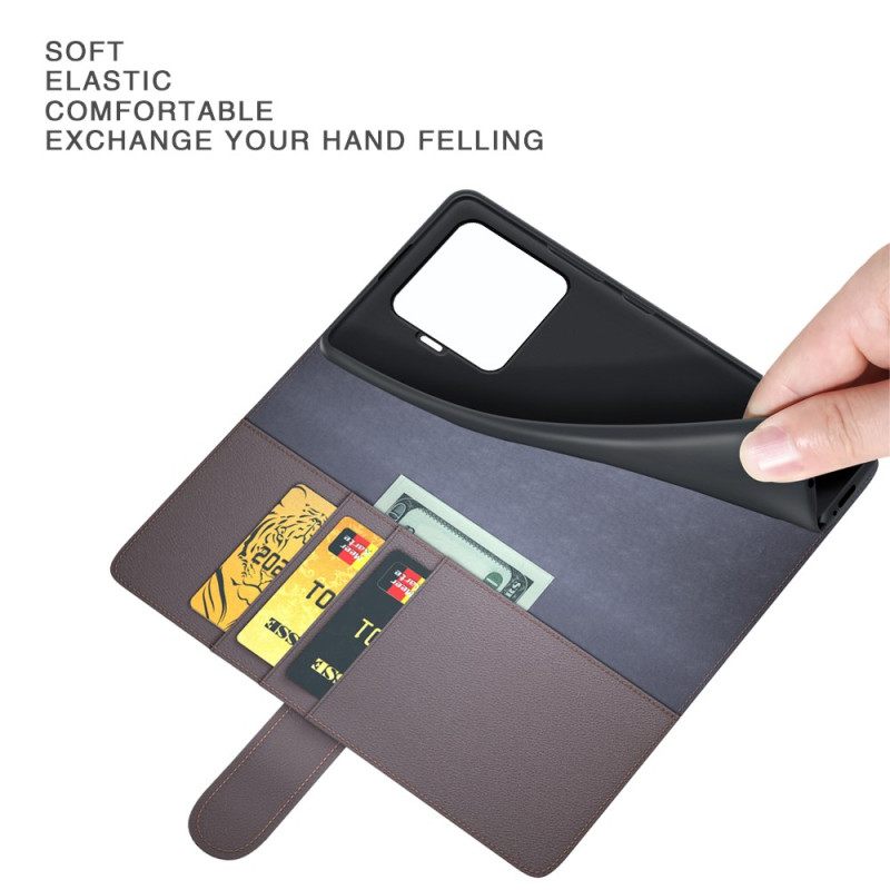 Kotelot Xiaomi 15t Pro Aitoa Nahkaa