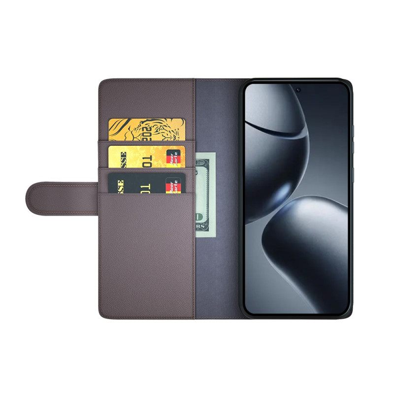 Kotelot Xiaomi 15t Pro Aitoa Nahkaa