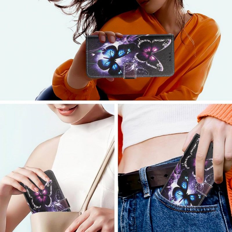 Kotelot Xiaomi 15t Pro Kaksi Perhosta Suojakuori