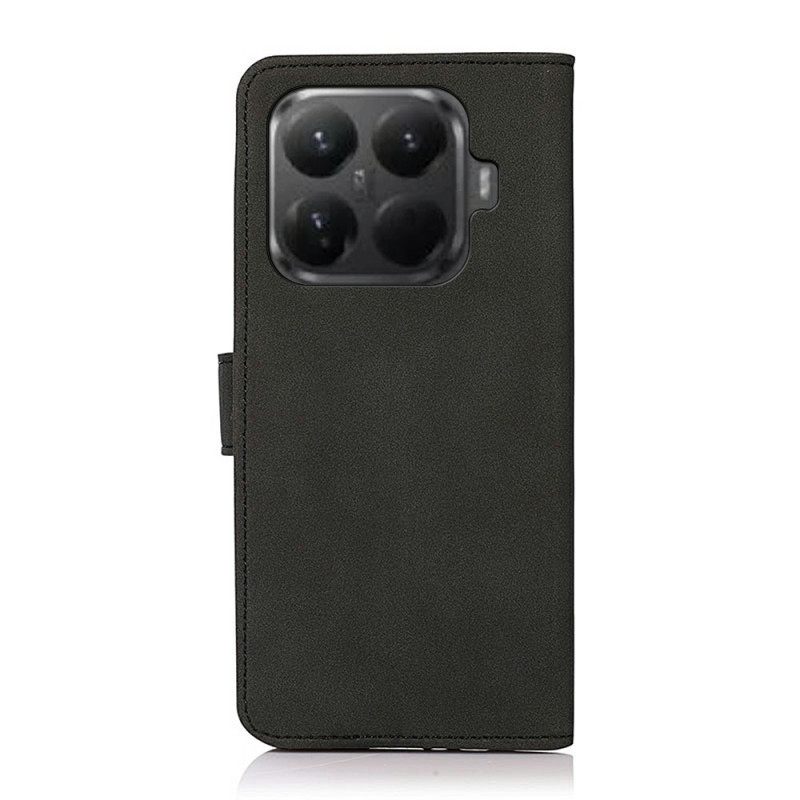 Kotelot Xiaomi 15t Pro Khazneh-mokkanahkajäljitelmä Suojakuori