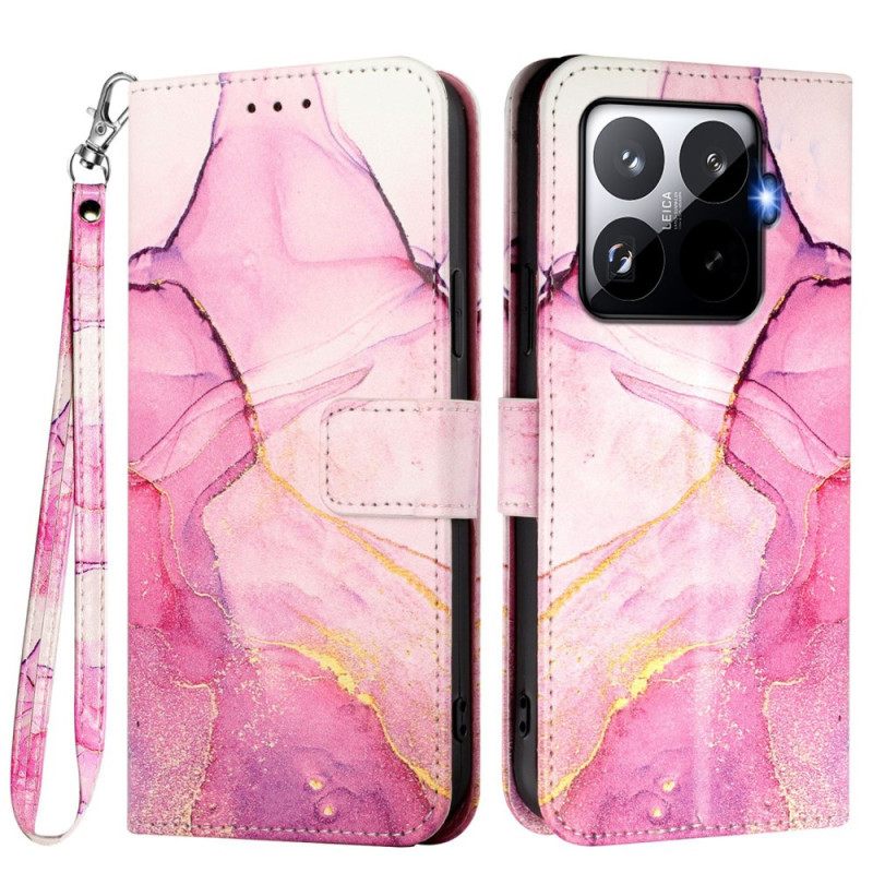 Kotelot Xiaomi 15t Pro Marmorihihna Suojakuori