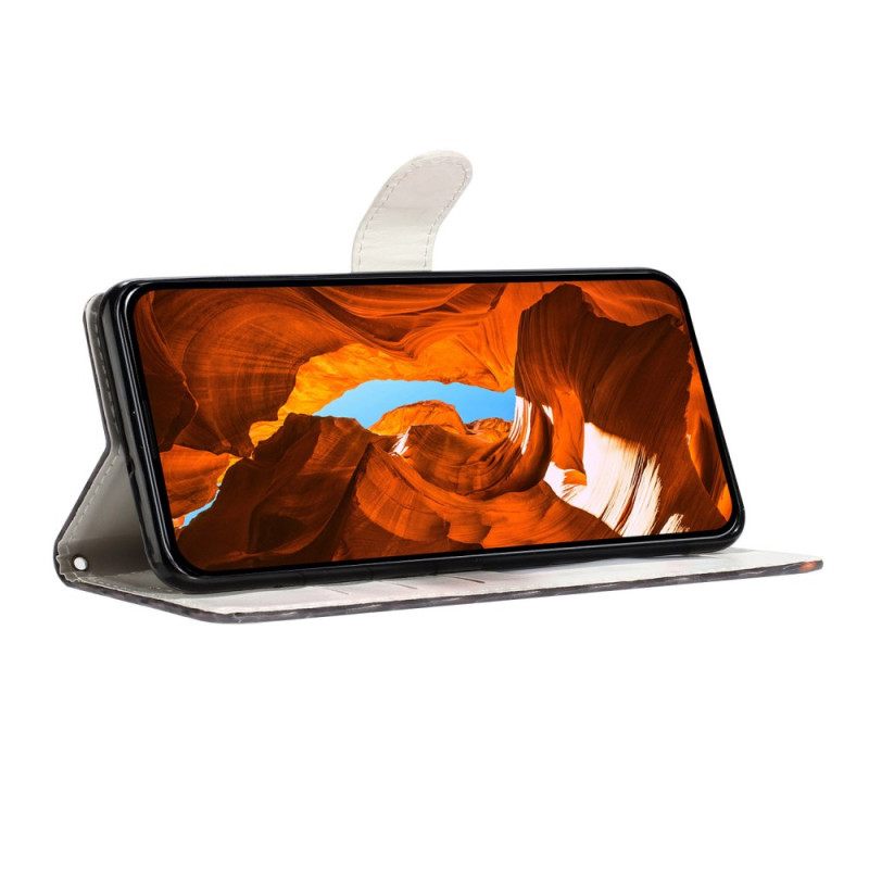 Kotelot Xiaomi 15t Pro Mustavalkoisia Perhosia