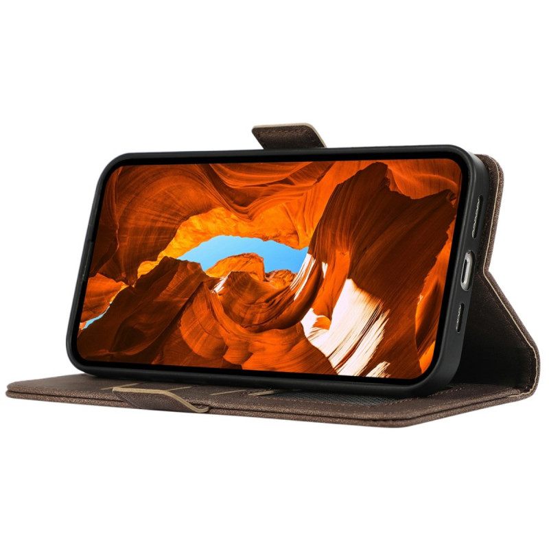 Kotelot Xiaomi 15t Pro Puhelinkuoret Abeel Rfid-lompakko