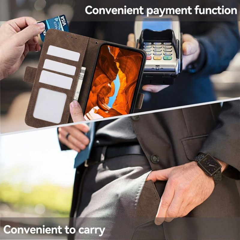 Kotelot Xiaomi 15t Pro Puhelinkuoret Abeel Rfid-lompakko