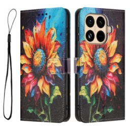 Kotelot Xiaomi 15t Pro Puhelinkuoret Auringonkukka