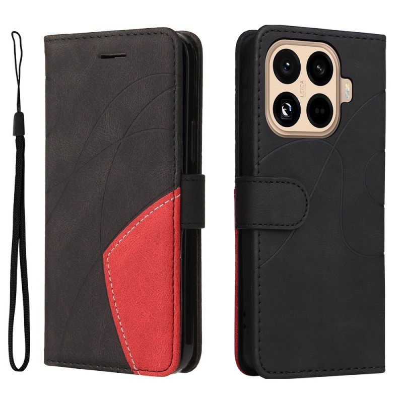 Kotelot Xiaomi 15t Pro Puhelinkuoret Kaksivärinen Aaltoileva