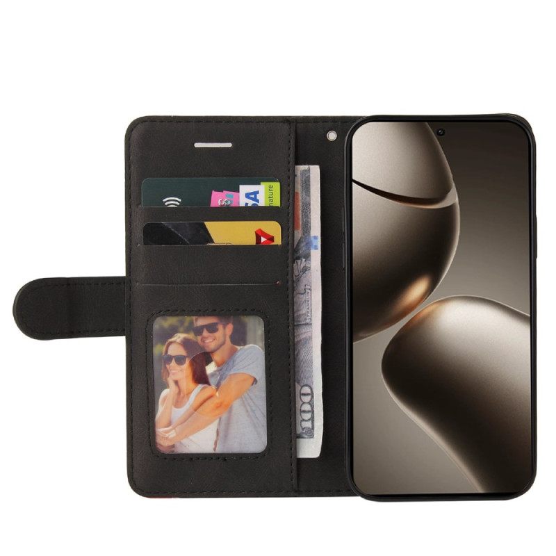 Kotelot Xiaomi 15t Pro Puhelinkuoret Kaksivärinen Aaltoileva