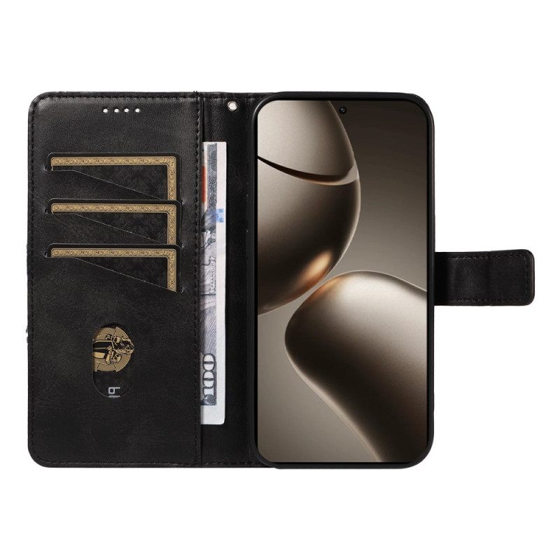 Kotelot Xiaomi 15t Pro Puhelinkuoret Kaksivärinen Geometrinen