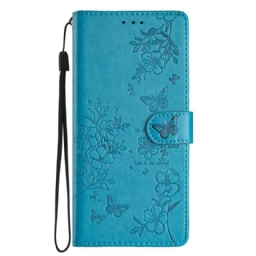 Kotelot Xiaomi 15t Pro Puhelinkuoret Kukkakuvio