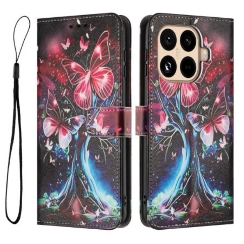 Kotelot Xiaomi 15t Pro Puhelinkuoret Perhospuu