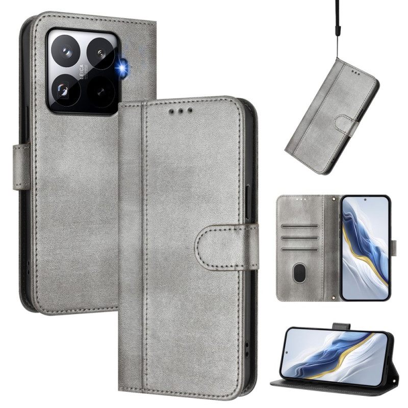 Kotelot Xiaomi 15t Pro Puhelinkuoret Retro