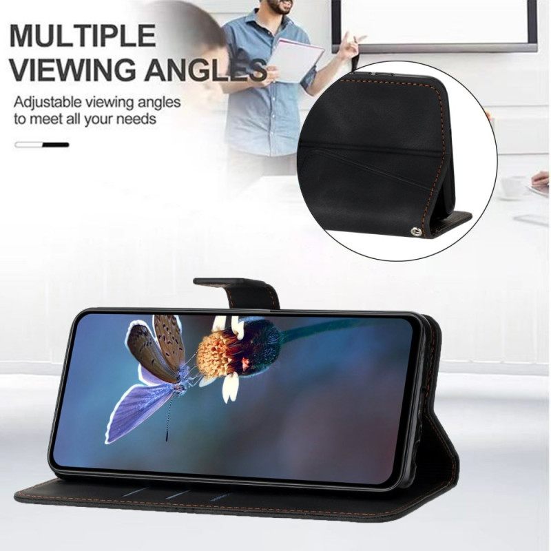 Kotelot Xiaomi 15t Pro Puhelinkuoret Retro Mokkanahkakuvioinen