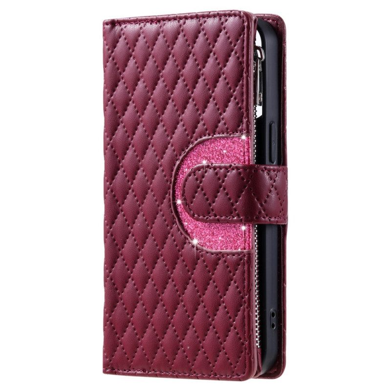 Kotelot Xiaomi 15t Pro Puhelinkuoret Tikattu Vetoketjutaskulla