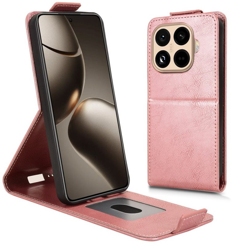 Kotelot Xiaomi 15t Pro Pystysuuntainen Käännettävä Muotoilu