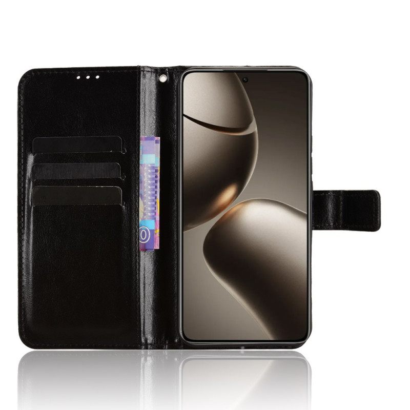 Kotelot Xiaomi 15t Pro Räikeä Tekonahka