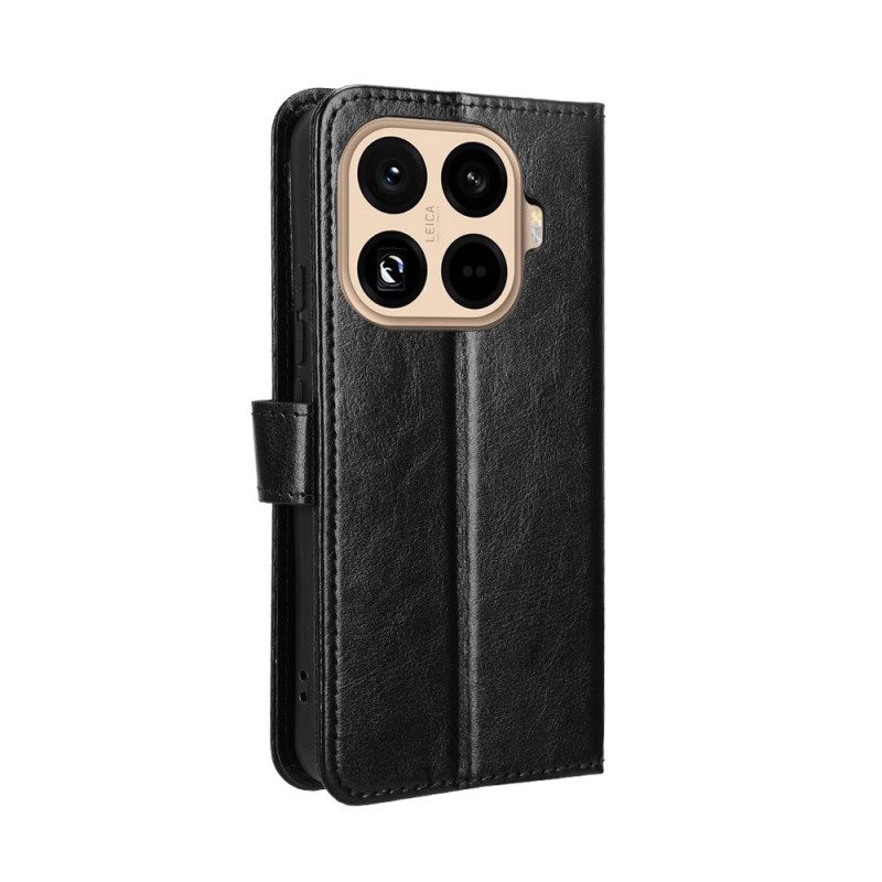 Kotelot Xiaomi 15t Pro Räikeä Tekonahka