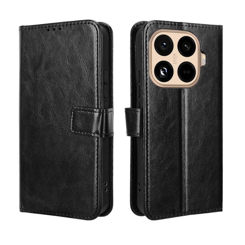 Kotelot Xiaomi 15t Pro Räikeä Tekonahka