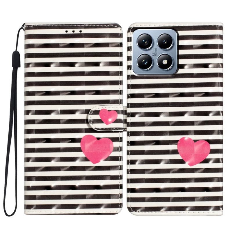 Kotelot Xiaomi 15t Pro Raidat Ja Sydän