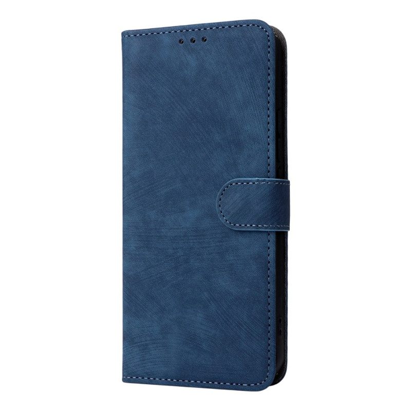 Kotelot Xiaomi 15t Pro Rfid-lompakko Mokkanahkaefektillä