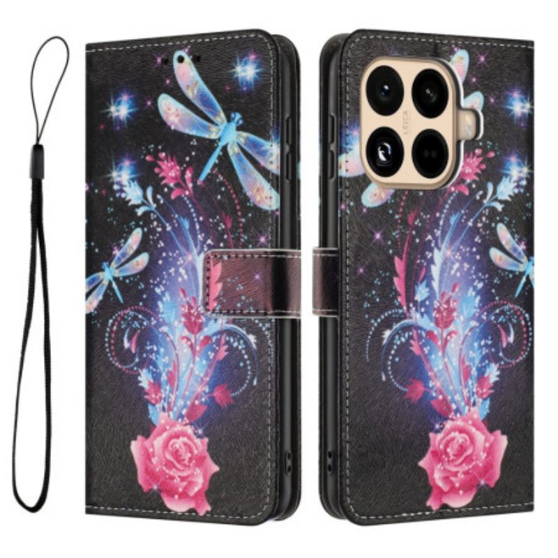 Kotelot Xiaomi 15t Pro Ruusu Ja Sudenkorentoja