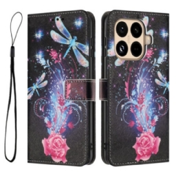 Kotelot Xiaomi 15t Pro Ruusu Ja Sudenkorentoja