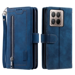 Kuoret Xiaomi 15t Pro 9 Korttipaikan Lompakko