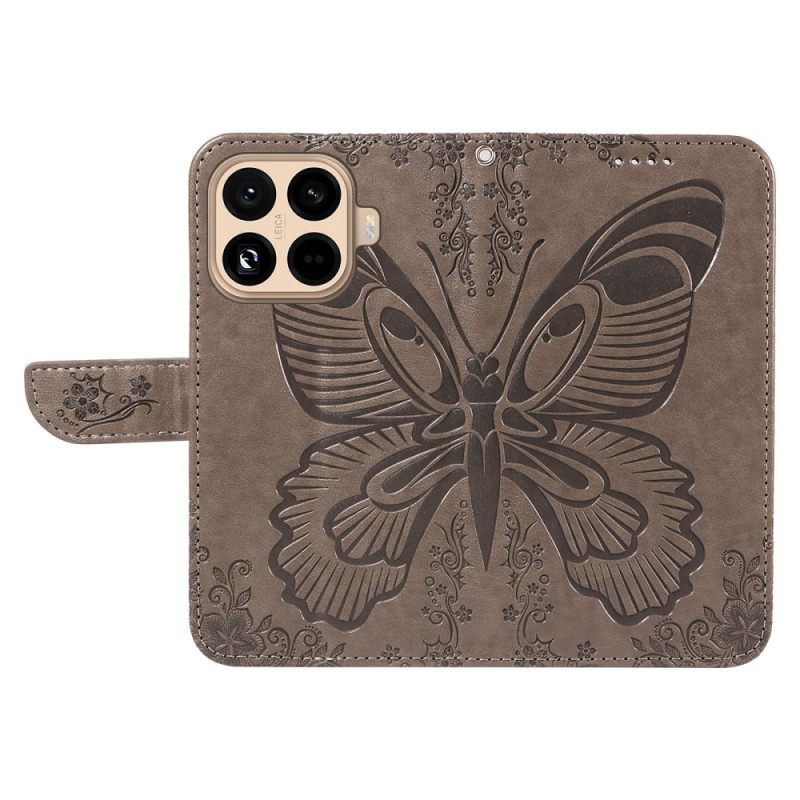 Kuoret Xiaomi 15t Pro Graafinen Perhonen