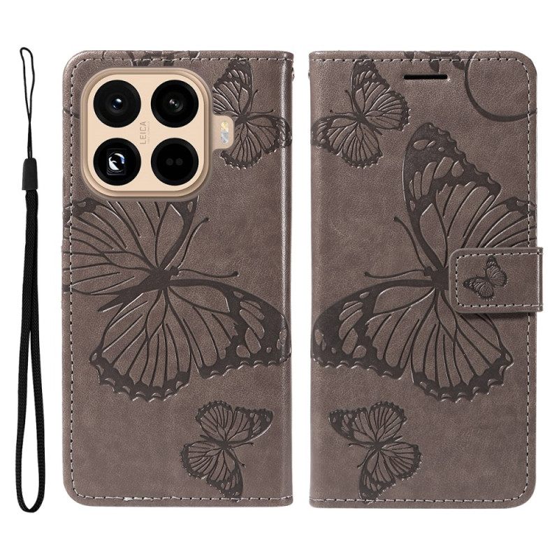 Kuoret Xiaomi 15t Pro Jättiläisperhoset