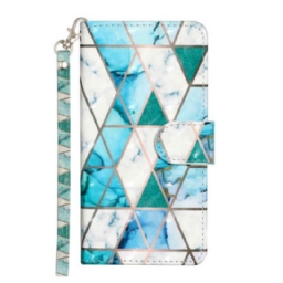 Kuoret Xiaomi 15t Pro Vihreä Marmori Hihnalla