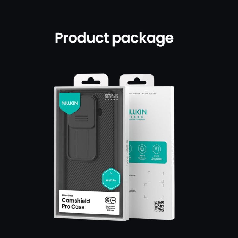 Kuori Xiaomi 15t Pro Camshield Pro -sarja Nillkin