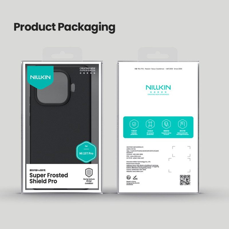 Kuori Xiaomi 15t Pro Frosted Shield Pro Nillkin