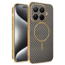 Kuori Xiaomi 15t Pro Hiilikuitu Tekstuuri