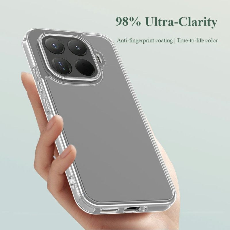 Kuori Xiaomi 15t Pro Läpinäkyvä Sisällysluettelosarja