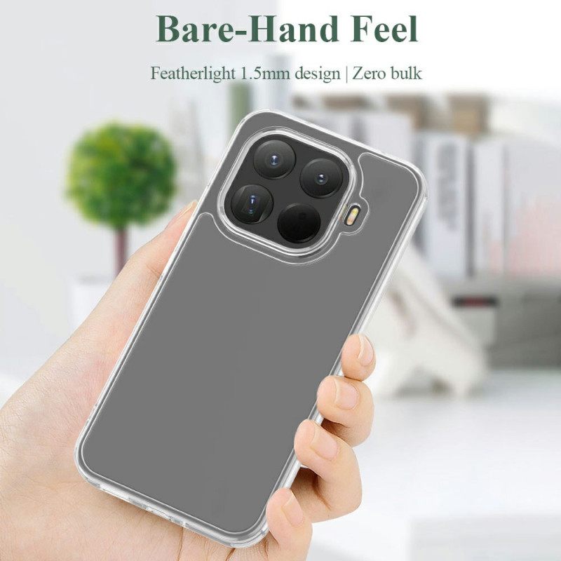 Kuori Xiaomi 15t Pro Läpinäkyvä Sisällysluettelosarja