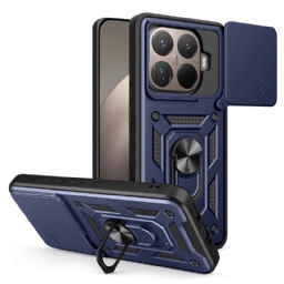 Kuori Xiaomi 15t Pro Liukuva Kameran Suojus Ja Jalusta