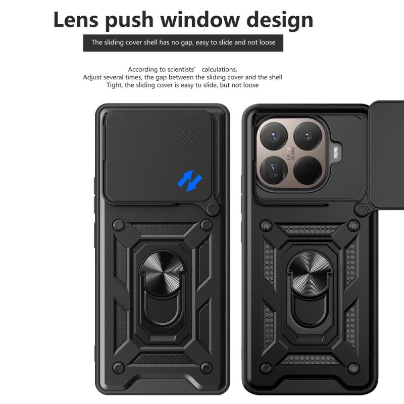 Kuori Xiaomi 15t Pro Liukuva Kameran Suojus Ja Jalusta