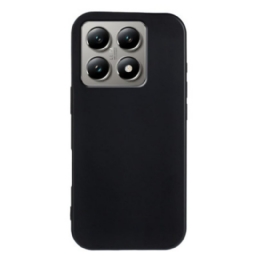 Kuori Xiaomi 15t Pro Matta Silikoni Suojakuori