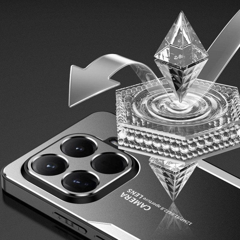 Kuori Xiaomi 15t Pro Metallikuvio