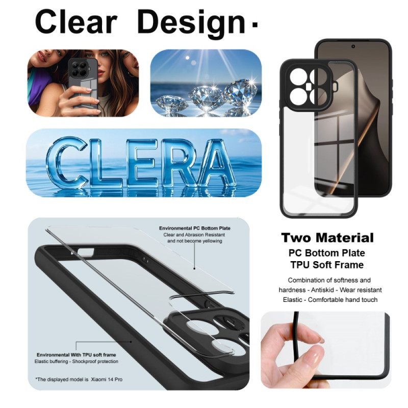 Kuori Xiaomi 15t Pro Ux-9a-sarja Imak Suojakuori