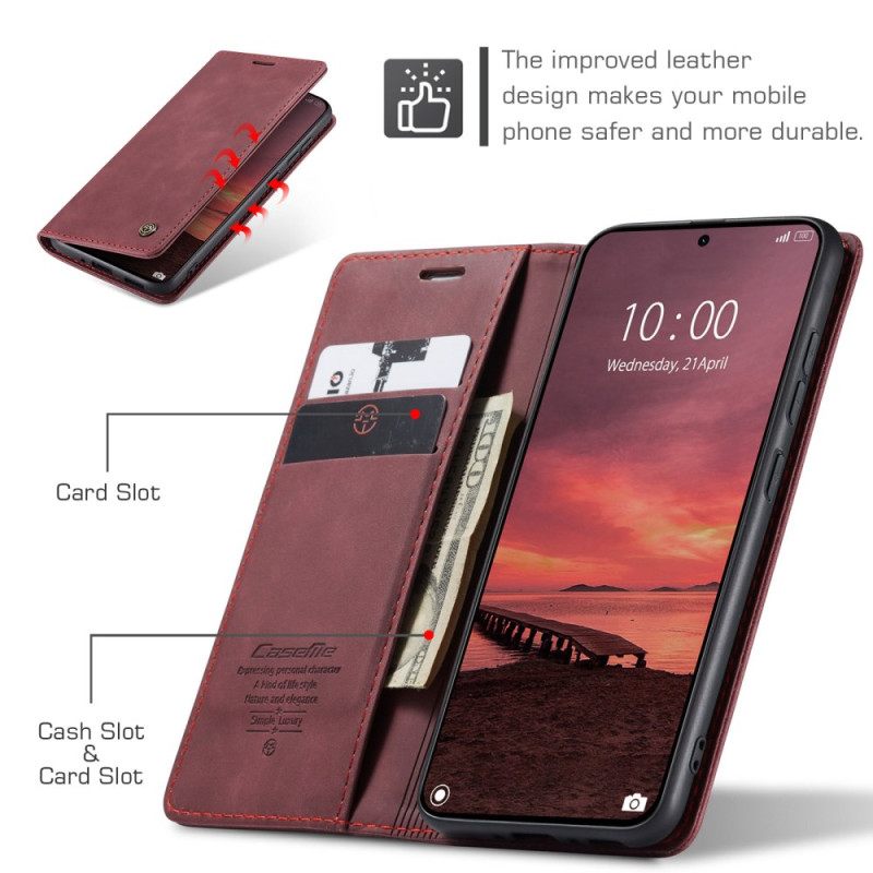 Nahkakotelo Xiaomi 15t Pro Caseme
