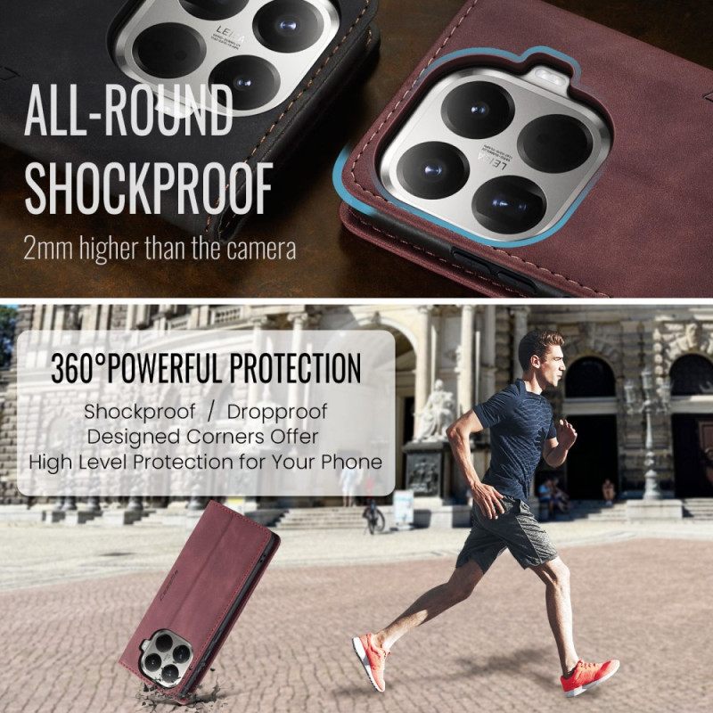 Nahkakotelo Xiaomi 15t Pro Caseme