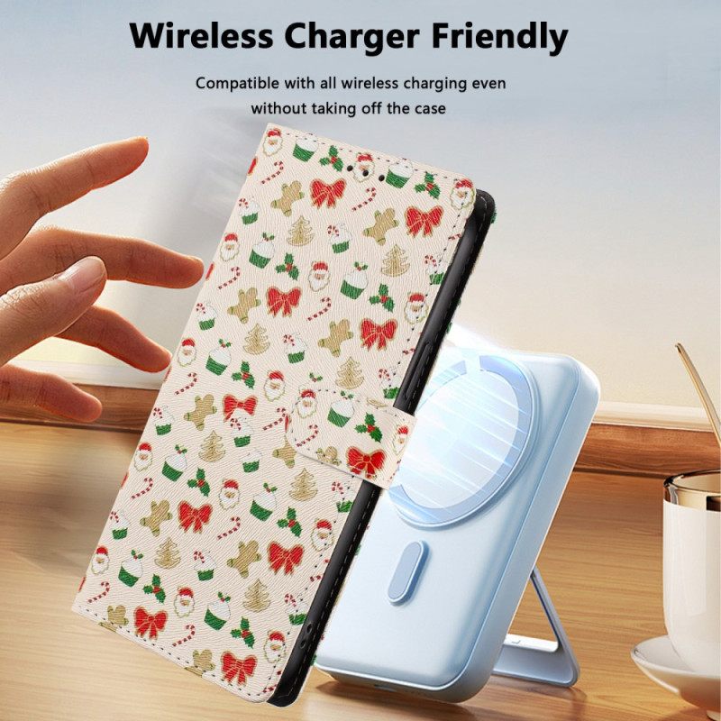 Nahkakotelo Xiaomi 15t Pro Joulu