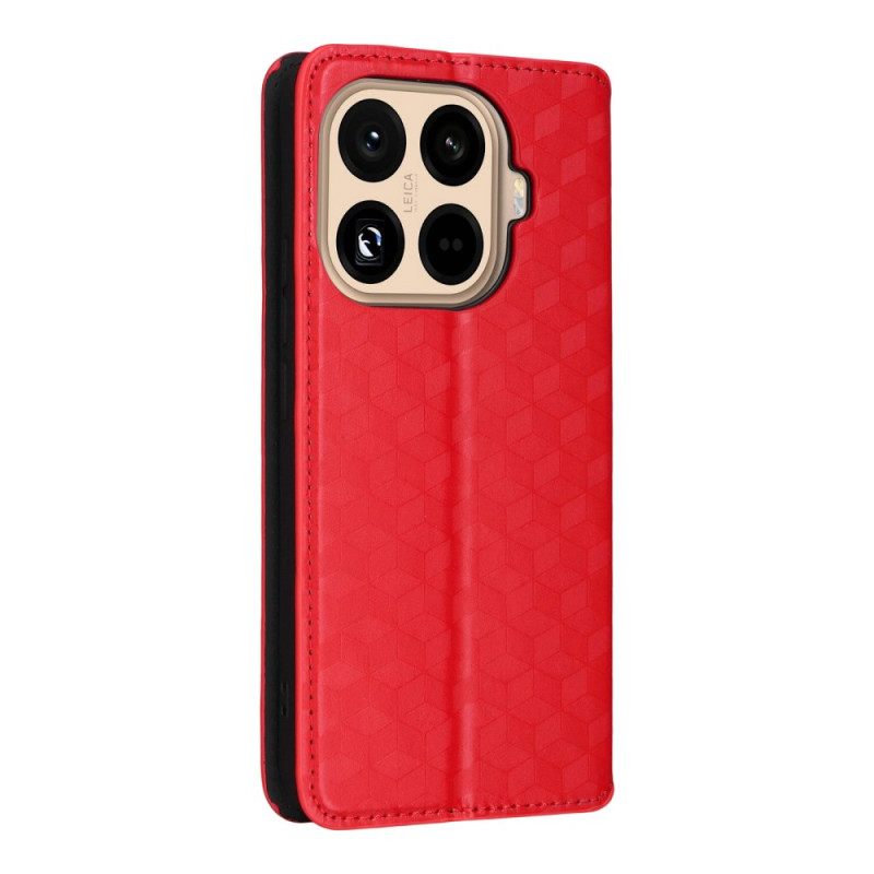 Nahkakotelo Xiaomi 15t Pro Kimalteleva