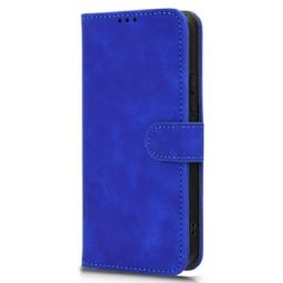 Nahkakotelo Xiaomi 15t Pro Mokkanahkakuvioinen