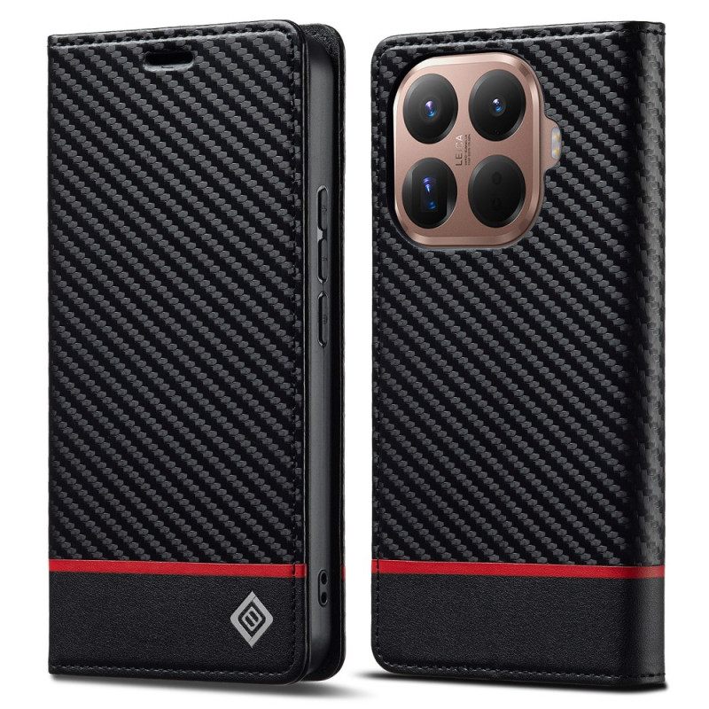 Nahkakotelo Xiaomi 15t Pro Puhelinkuoret Hiilikuitu