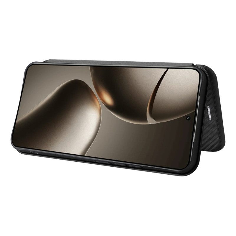 Nahkakotelo Xiaomi 15t Pro Puhelinkuoret Hiilikuitua