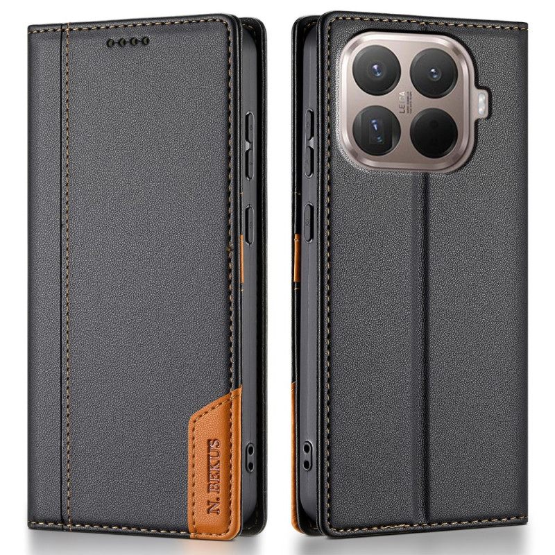 Nahkakotelo Xiaomi 15t Pro Puhelinkuoret Rfid-suojattu