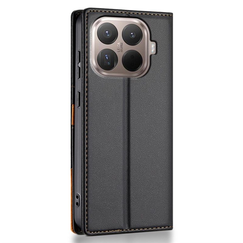 Nahkakotelo Xiaomi 15t Pro Puhelinkuoret Rfid-suojattu