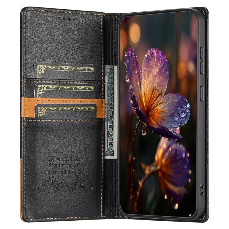 Nahkakotelo Xiaomi 15t Pro Puhelinkuoret Rfid-suojattu